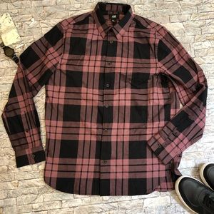 H&M Casual Dress Shirt Medium